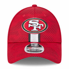 San Francisco 49ers 2024 Sideline 9FORTY Stretch-Snap Hat | NFL Outlet