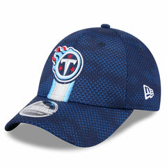 Tennessee Titans 2024 Sideline 9FORTY Stretch-Snap Hat | NFL Outlet
