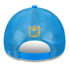 Los Angeles Chargers 2024 Sideline Historic 9FORTY A-Frame Trucker Adjustable Hat | NFL Sale