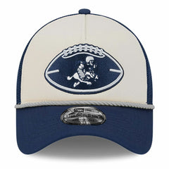 Dallas Cowboys 2024 Sideline Historic 9FORTY A-Frame Trucker Adjustable Hat | NFL Hot
