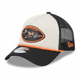 Cincinnati Bengals 2024 Sideline Historic 9FORTY A-Frame Trucker Adjustable Hat | NFL US