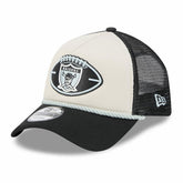 Las Vegas Raiders 2024 Sideline Historic 9FORTY A-Frame Trucker Adjustable Hat | NFL On sale