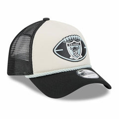 Las Vegas Raiders 2024 Sideline Historic 9FORTY A-Frame Trucker Adjustable Hat | NFL On sale