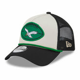 Philadelphia Eagles 2024 Sideline Historic 9FORTY A-Frame Trucker Adjustable Hat | NFL Outlet