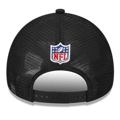 Philadelphia Eagles 2024 Sideline Historic 9FORTY A-Frame Trucker Adjustable Hat | NFL Outlet