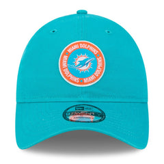 Miami Dolphins 2024 Sideline 9TWENTY Adjustable Hat | NFL Outlet