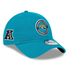 Jacksonville Jaguars 2024 Sideline 9TWENTY Adjustable Hat | NFL Outlet