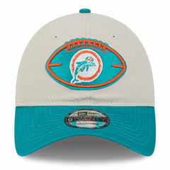 Miami Dolphins 2024 Sideline Historic 9TWENTY Adjustable Hat | NFL On sale