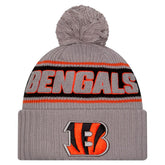 Cincinnati Bengals 2024 Sideline Sport Cuffed Knit Hat with Pom | NFL On sale