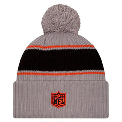 Cincinnati Bengals 2024 Sideline Sport Cuffed Knit Hat with Pom | NFL On sale