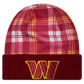 Washington Commanders Sideline Statement Cuffed Knit Hat | NFL Outlet