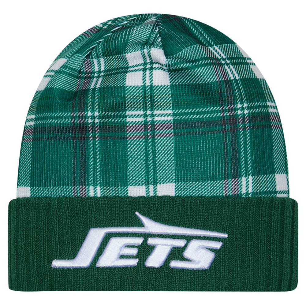 New York Jets Sideline Statement Cuffed Knit Hat | NFL US