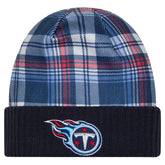 Tennessee Titans Sideline Statement Cuffed Knit Hat | NFL Hot