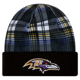 Baltimore Ravens Sideline Statement Cuffed Knit Hat | NFL Online