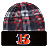 Cincinnati Bengals Sideline Statement Cuffed Knit Hat | NFL US