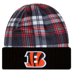 Cincinnati Bengals Sideline Statement Cuffed Knit Hat | NFL US