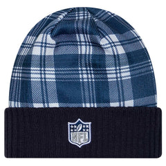 Dallas Cowboys Sideline Statement Cuffed Knit Hat | NFL Hot
