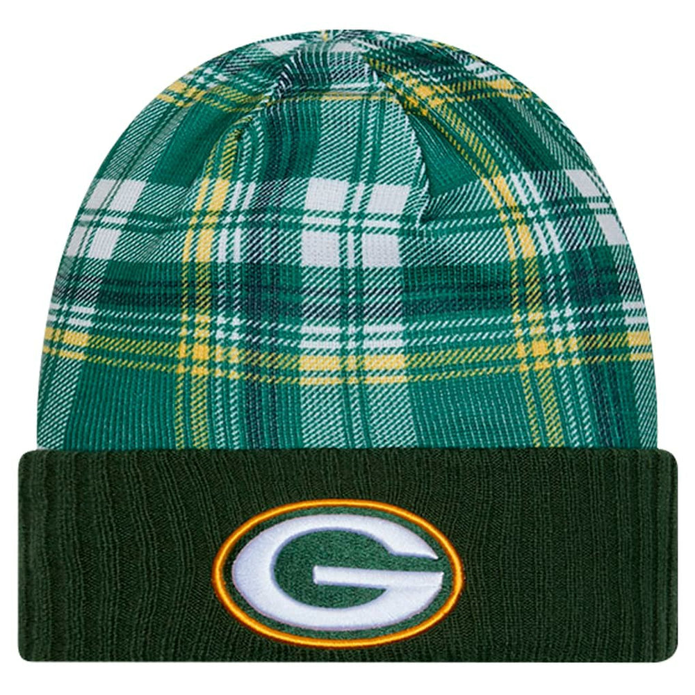 Green Bay Packers Sideline Statement Cuffed Knit Hat | NFL Near me