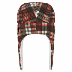 Cleveland Browns Sideline Plaid Sherpa Trapper Hat | NFL Discount