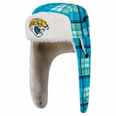Jacksonville Jaguars Sideline Plaid Sherpa Trapper Hat | NFL Online