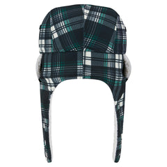 New York Jets Sideline Plaid Sherpa Trapper Hat | NFL Online