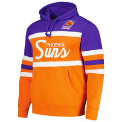 Orange/Purple Phoenix Suns Head Coach Pullover Hoodie | NBA