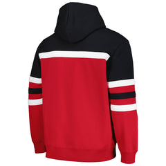 Red/Black Portland Trail Blazers Head Coach Pullover Hoodie | NBA