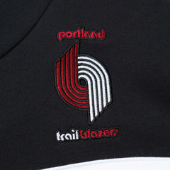 Red/Black Portland Trail Blazers Head Coach Pullover Hoodie | NBA