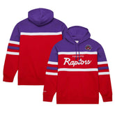 Red/Purple Toronto Raptors Head Coach Pullover Hoodie | NBA