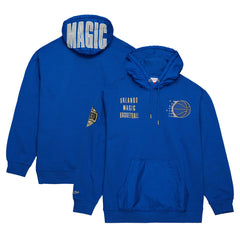 Blue Orlando Magic Team OG 2.0 Vintage Logo Fleece Pullover Hoodie | NBA