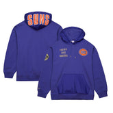 Purple Phoenix Suns Team OG 2.0 Vintage Logo Fleece Pullover Hoodie | NBA