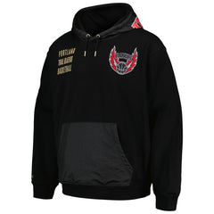 Black Portland Trail Blazers Team OG 2.0 Vintage Logo Fleece Pullover Hoodie | NBA