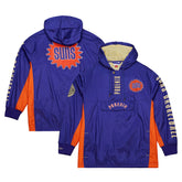 Purple Phoenix Suns Team OG 2.0 Vintage Logo Anorak Windbreaker Quarter-Zip Jacket | NBA