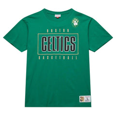 Kelly Green Boston Celtics Hardwood Classics Team OG 2.0 Premium Vintage Logo T-Shirt | NBA