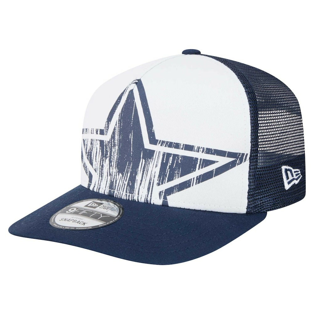 Dallas Cowboys Distressed 9FIFTY A-Frame Snapback Hat | NFL Sale