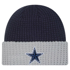 Dallas Cowboys Waffled Cuffed Knit Hat | NFL Near me