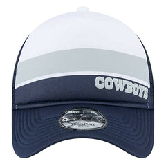 Dallas Cowboys Sport Night Color Block 9FORTY A-Frame Trucker Adjustable Hat | NFL Near me