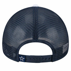 Dallas Cowboys Sport Night Color Block 9FORTY A-Frame Trucker Adjustable Hat | NFL Near me