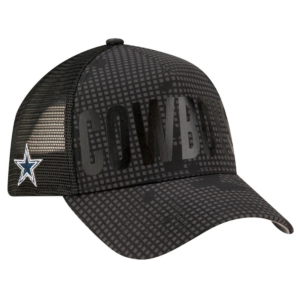 Dallas Cowboys Midnight Ink Tonal A-Frame 9FORTY Adjustable Hat | NFL Discount