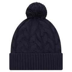 Dallas Cowboys Women's Cable Knit Hat with Pom | NFL Online