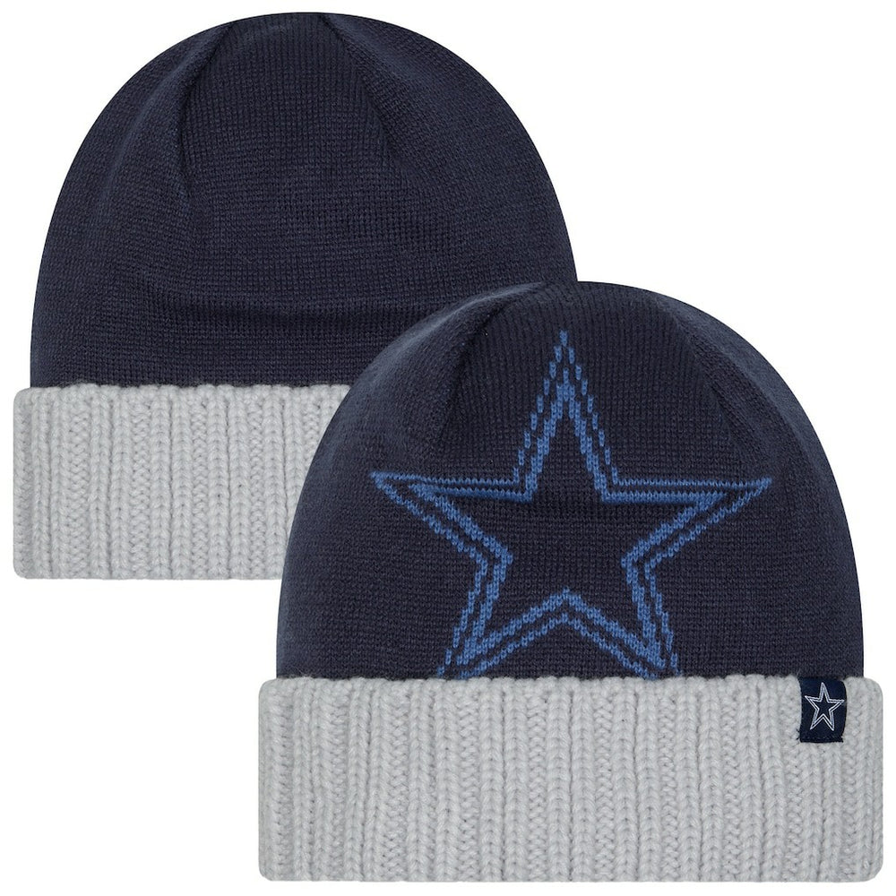 Dallas Cowboys Oversize Cuffed Knit Hat | NFL New