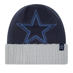 Dallas Cowboys Oversize Cuffed Knit Hat | NFL New