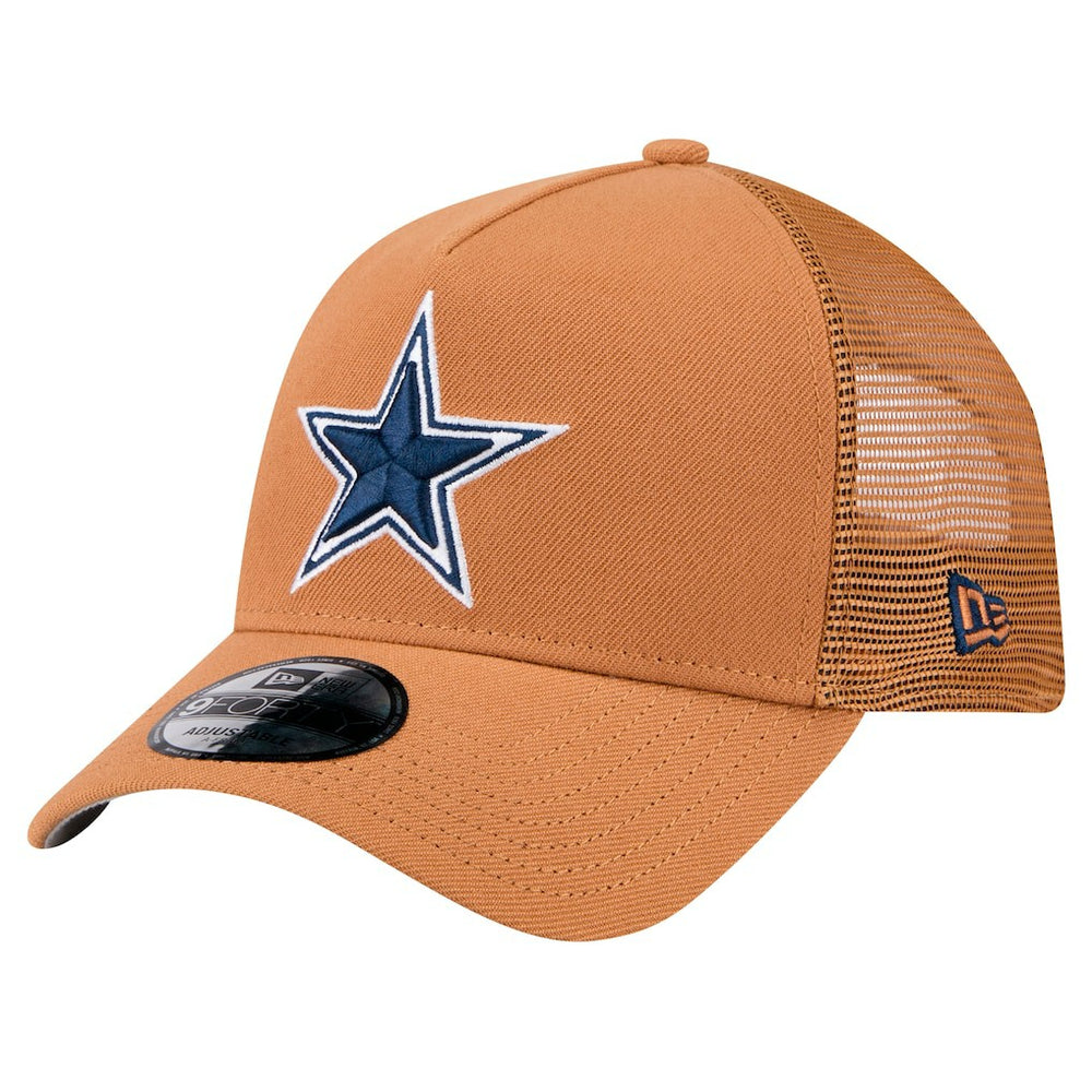 Dallas Cowboys Color Pack Side Patch A-Frame 9FORTY Adjustable Hat | NFL Sale