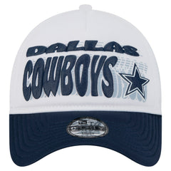 Dallas Cowboys Preschool Team Printed A Frame 9FORTY Adjustable Hat | NFL US