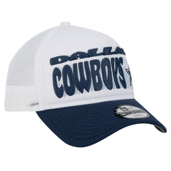 Dallas Cowboys Preschool Team Printed A Frame 9FORTY Adjustable Hat | NFL US