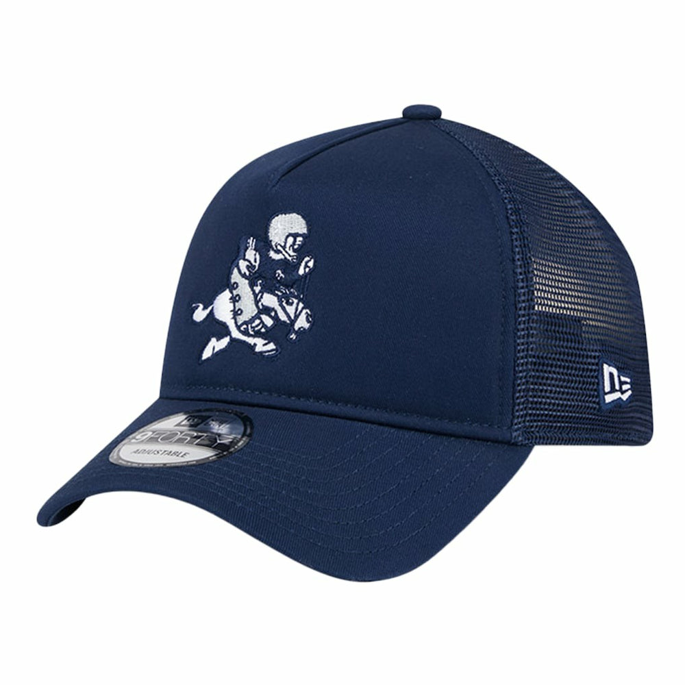 Dallas Cowboys Retro Main A-Frame Trucker 9FORTY Adjustable Hat | NFL Discount
