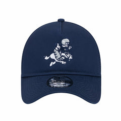 Dallas Cowboys Retro Main A-Frame Trucker 9FORTY Adjustable Hat | NFL Discount
