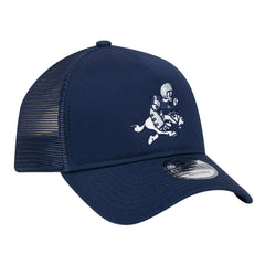 Dallas Cowboys Retro Main A-Frame Trucker 9FORTY Adjustable Hat | NFL Discount