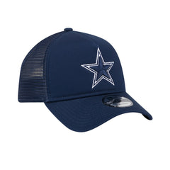 Dallas Cowboys Main A-Frame Trucker 9FORTY Adjustable Hat | NFL New