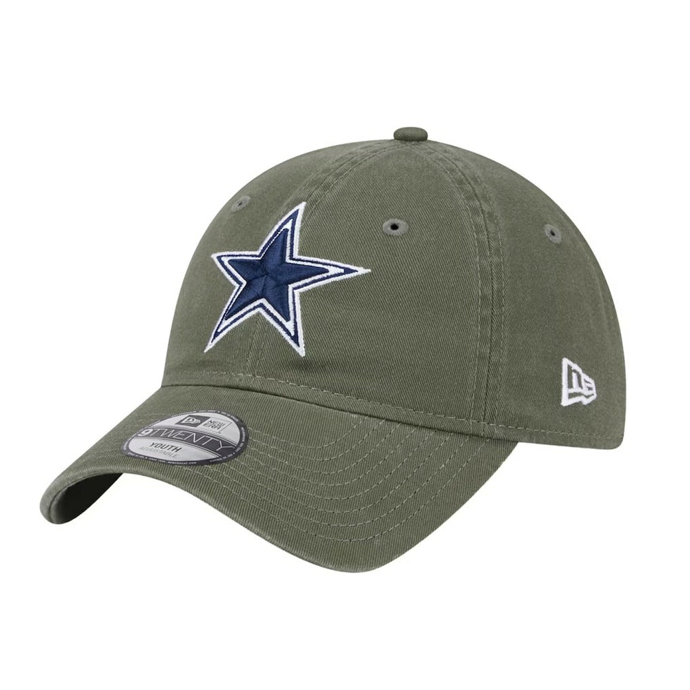 Dallas Cowboys Youth Main 9TWENTY Adjustable Hat | NFL New